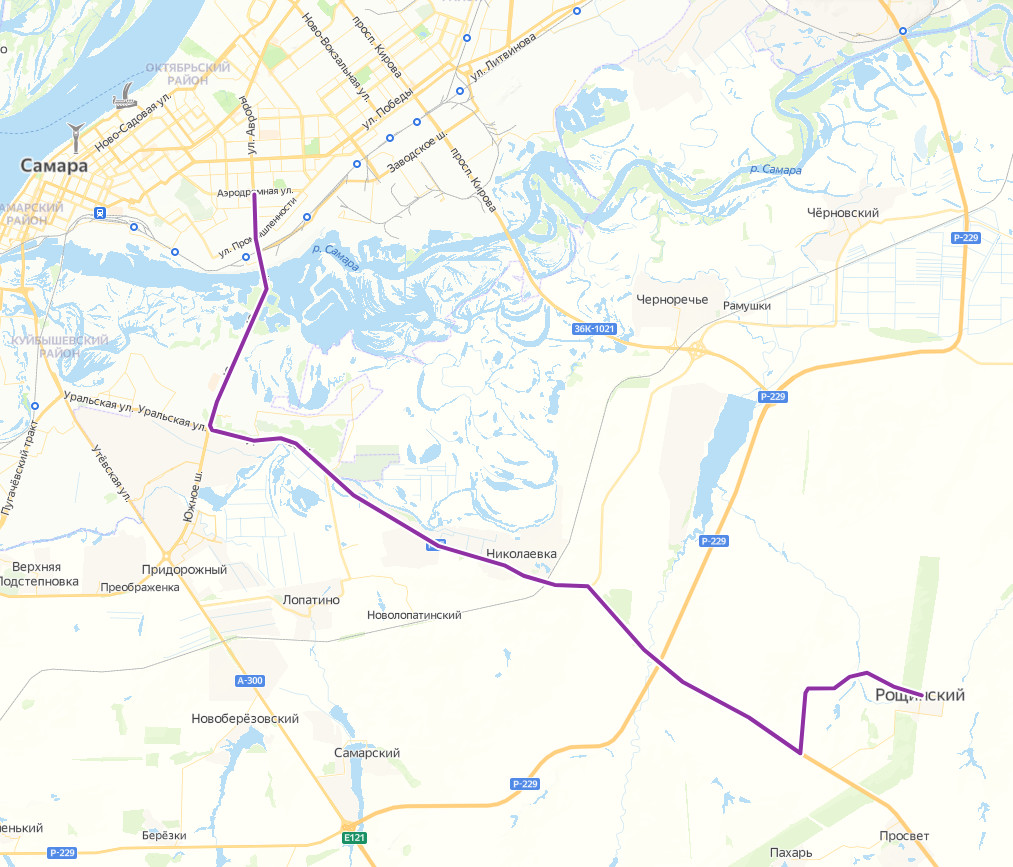Самара сочи авто маршрут