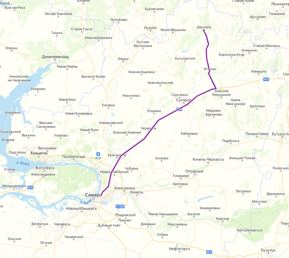 Газель шентала самара
