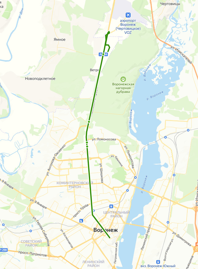 Остановка автоваз воронеж